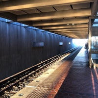 Photo taken at East Falls Church Metro Station by Sachin K. on 11/6/2019