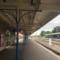 Photo taken at Kings Lynn Railway Station (KLN) by May V. on 8/24/2017