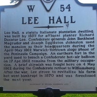 Lee Hall Mansion - Lee Hall - 163 Yorktown Rd