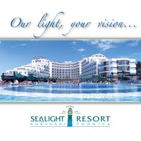 Снимок сделан в Sealight Resort Hotel пользователем Sealight Resort Hotel 6/3/2014