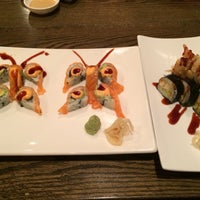 Photo taken at Atami Sushi by Jackie H. on 12/30/2014
