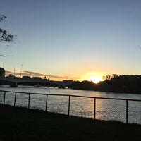 Photo taken at Kangaroo Point Cliffs Stairs by Cynthia S. on 7/24/2016