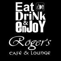 Foto diambil di Roger&amp;#39;s Cafe &amp;amp; Lounge oleh Roger&amp;#39;s Cafe &amp;amp; Lounge pada 4/25/2016