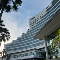 Photo taken at Thistle Hotel Johor Bahru by Hakim N. on 7/15/2023