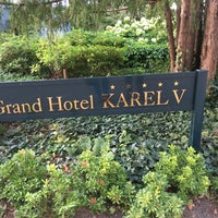 Photo taken at Grand Hotel Karel V by Koen on 8/21/2019