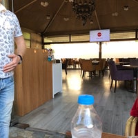 Photo taken at Saklı Bahçe Cafe&amp;Nargile by Neslihan A. on 8/20/2017