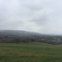 Photo taken at Cleeve Hill by Marcel M. on 3/17/2018