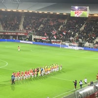 Photo taken at AFAS Stadion by Marcel M. on 12/4/2015