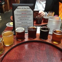 Photo taken at Harvest Moon Brewery by Ken T. on 4/17/2013