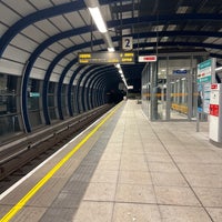 Photo taken at Platform 2 by Fred P. on 2/26/2024