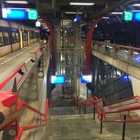 Photo taken at Tram 4 Station RAI - Centraal Station by Fred P. on 6/17/2016