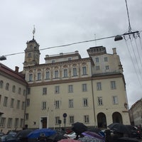 Photo taken at Vilnius University by Fred P. on 9/24/2018