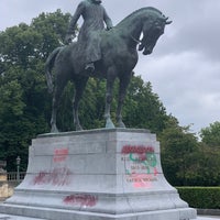 Photo taken at Sa Majesté Le Roi Leopold II / Zijne Majesteit Koning Leopold II by Fred P. on 7/3/2020