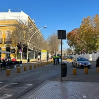 Photo taken at Alameda de Hércules by Fred P. on 12/24/2023