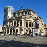 Photo taken at Alte Oper by Fred P. on 9/16/2023