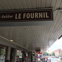 Photo taken at Le Fournil de Sébastien by Fred P. on 7/22/2016
