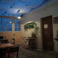 Photo taken at Café Club Míšeňská by Misha S. on 3/31/2018