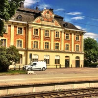 Photo taken at Katrineholm Centralstation by Morten A. on 6/24/2018