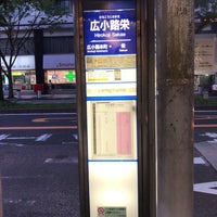 Photo taken at 広小路栄バス停 4-6番のりば by ガリっちょ on 7/17/2017