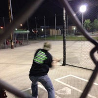Photo taken at Miniature Golf &amp;amp; Batting Cages Of Katy by Rob K. on 4/13/2014