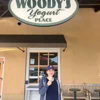 Photo taken at Woody&amp;#39;s Yogurt Place by Andrew K. on 5/27/2019