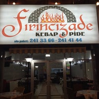 รูปภาพถ่ายที่ Fırıncızade Kebap&amp;amp;Pide โดย Gürkan Ç. เมื่อ 11/15/2015