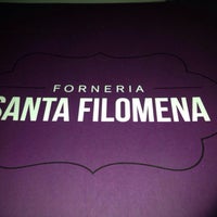 รูปภาพถ่ายที่ Forneria Santa Filomena โดย Geisy S. เมื่อ 1/25/2015