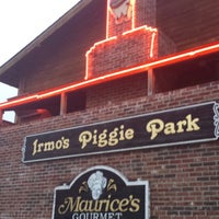 Photo taken at Maurice&amp;#39;s BBQ Piggie Park by Big John K. on 11/25/2013