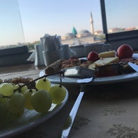 Photo taken at Rumi Hotel by Ömer Faruk K. on 7/19/2018