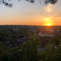 Photo taken at St Giles Hilltop by Raymond T. on 5/17/2018