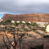 Photo taken at Under Canvas Moab by Daniel I. on 4/21/2019