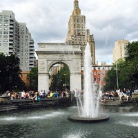 Photo taken at Washington Square Park by Daniel I. on 7/10/2016