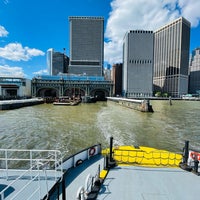 Photo taken at Governors Island Ferry - Battery Terminal by Daniel I. on 5/7/2023