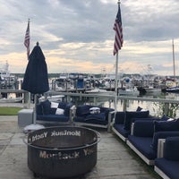Photo taken at Montauk Yacht Club by Daniel I. on 7/16/2018