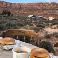 Photo taken at Under Canvas Moab by Daniel I. on 4/20/2019