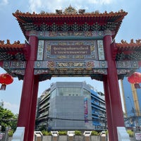 Photo taken at Royal Jubilee Gate by ittipatlee™ 李哲明 on 5/20/2023