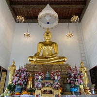Photo taken at Wat Mahannapharam by ittipatlee™ 李哲明 on 10/29/2022