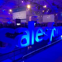 Photo taken at Salesforce World Tour Sao Paulo by Silvio M. on 5/18/2016