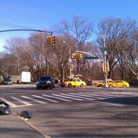 Photo taken at Central Park West &amp;amp; 81st by Dave on 12/28/2012