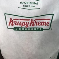 Photo taken at Krispy Kreme Doughnuts by Dave on 4/20/2021