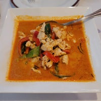Photo taken at New Krung Thai Restaurant by Dave on 9/7/2023