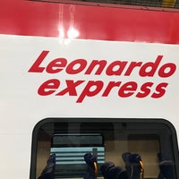 Photo taken at Leonardo Express by Dave on 4/2/2017