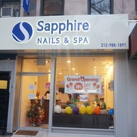 Photo taken at Sapphire Nails &amp;amp; Spa by Sapphire Nails &amp;amp; Spa on 5/17/2014