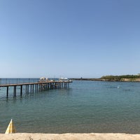 Photo taken at İncekum Beach Resort by Anıl B. on 10/14/2019