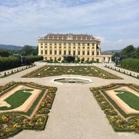Photo taken at Schönbrunn Palace by Burçin Ş. on 7/26/2016