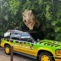 Photo taken at Jurassic Park River Adventure by Alejandra S. on 11/11/2023