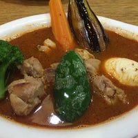 Photo taken at soup curry porco by OMEGA I. on 8/30/2014