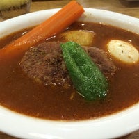 Photo taken at soup curry porco by OMEGA I. on 8/24/2014