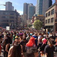 Photo taken at How Weird Street Faire by Phil D. on 4/28/2013
