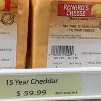 Photo taken at Renard&amp;#39;s Cheese Inc. by Tim W. on 8/5/2019